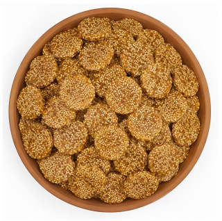 پولک کنجد عسلی